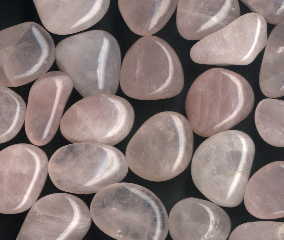 Tumbled Stone - Rose Quartz - Click Image to Close