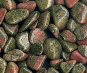 Tumbled Stone - Unakite