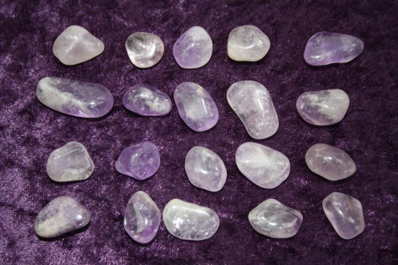 Tumbled Stone - Amethyst [Small]