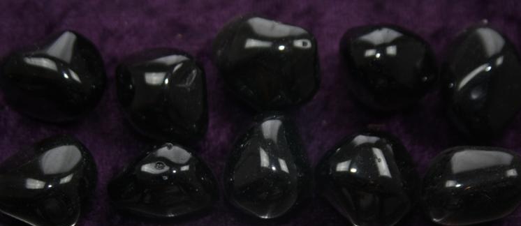 Tumbled Stone - Black Obsidian [A Grade]