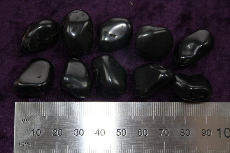 Tumbled Stone - Black Onyx [Small]