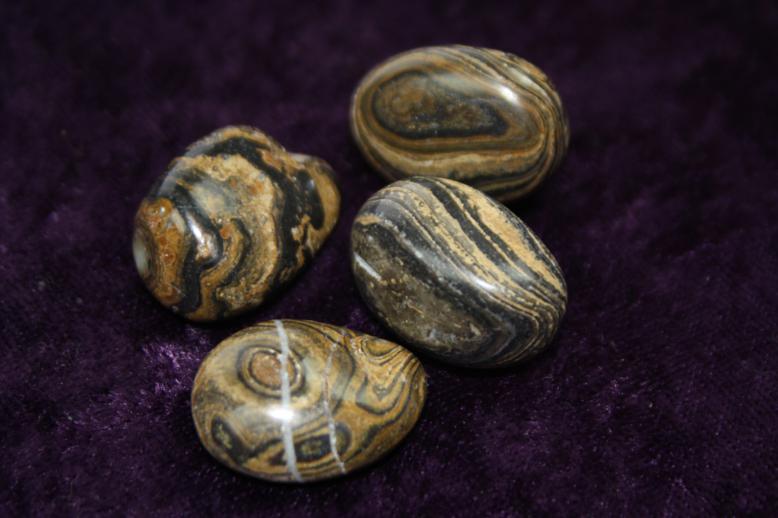 Tumbled Stone - Stromatolite