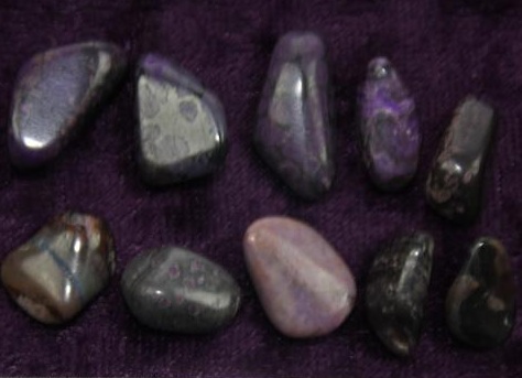 Tumbled Stone - Sugilite [Small] - Click Image to Close