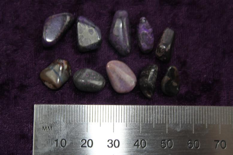 Tumbled Stone - Sugilite [Small]