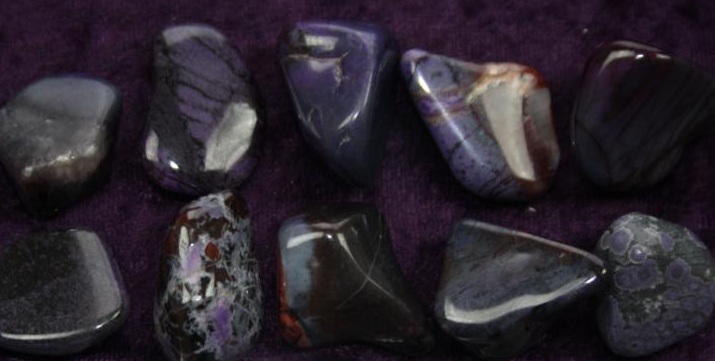 Tumbled Stone - Sugilite - Click Image to Close