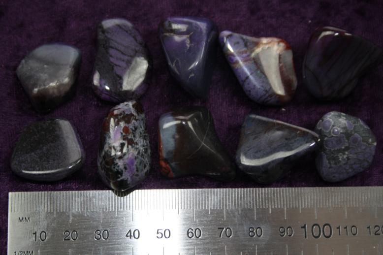 Tumbled Stone - Sugilite