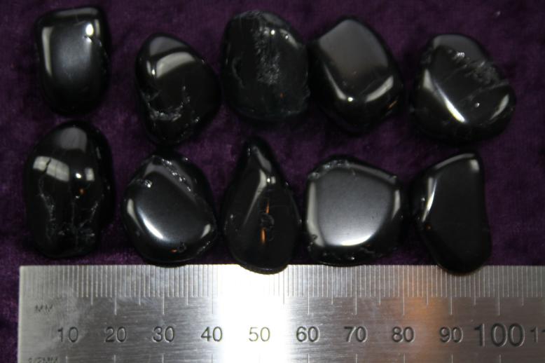 Tumbled Stone - Black Tourmaline