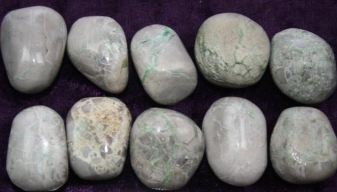 Tumbled Stone - Variscite