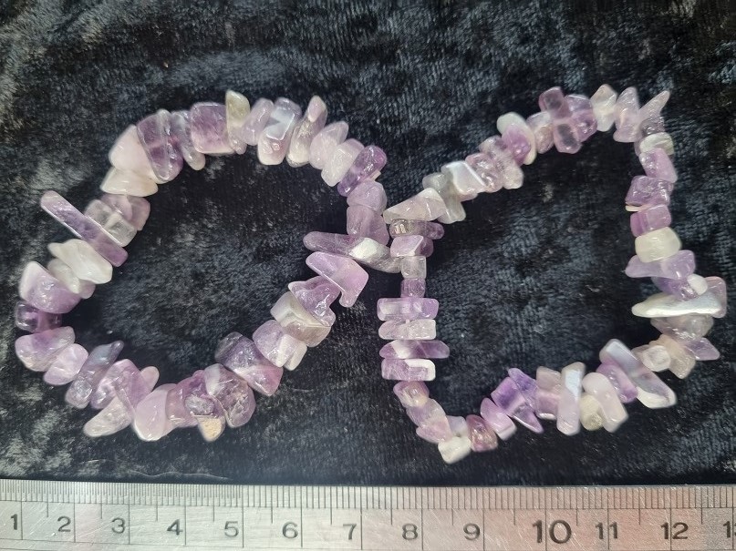 Bracelet - Chip - Amethyst