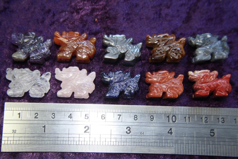 Figurine - Dragon - Mixed Stones